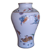 Splendid Haviland porcelain vase