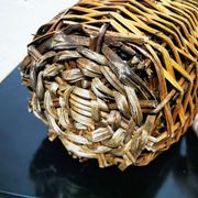 Demijohn dressed in wicker