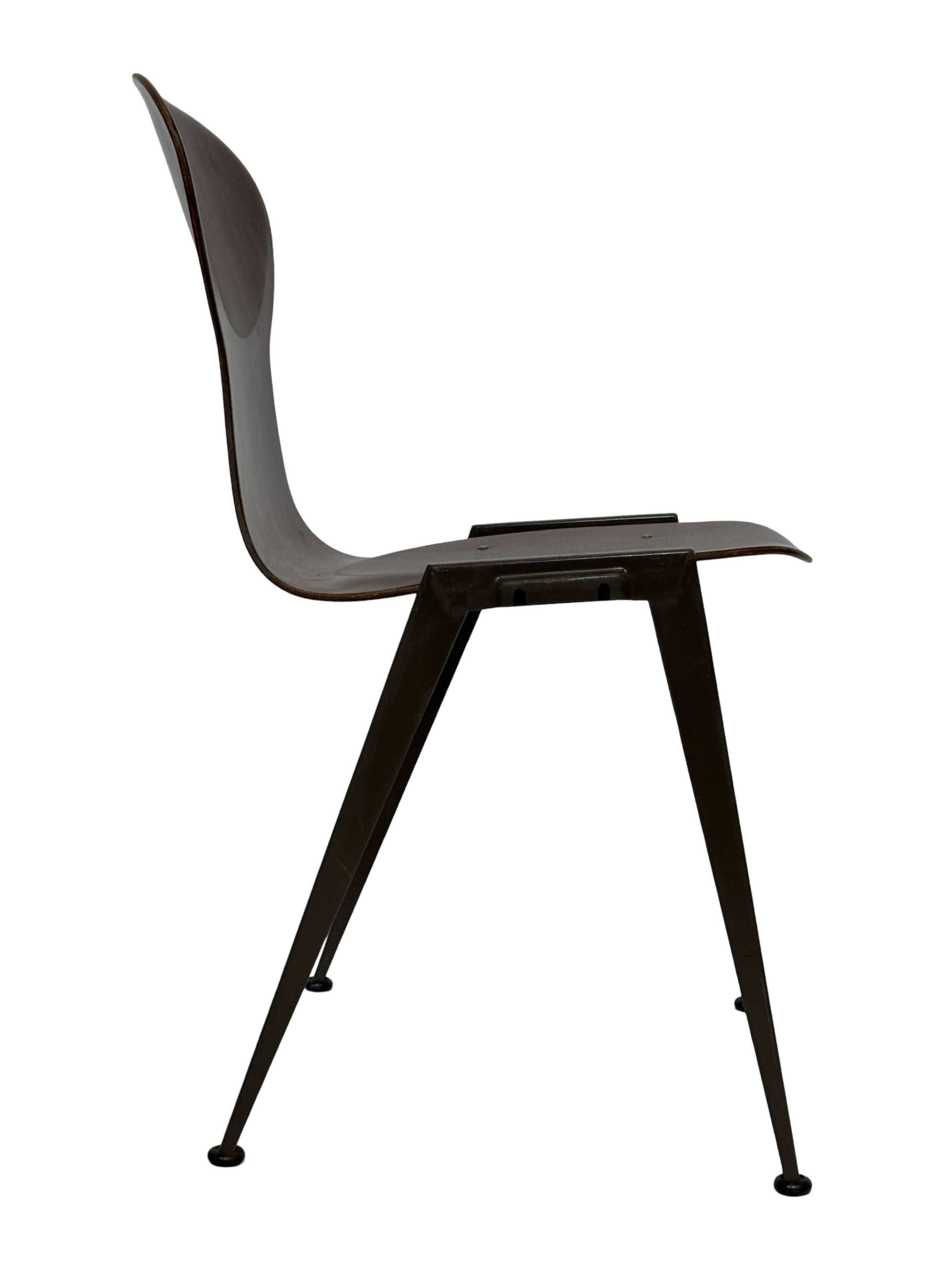 Vintage School Chair Marko Holland Design 1960s - the Netherlands