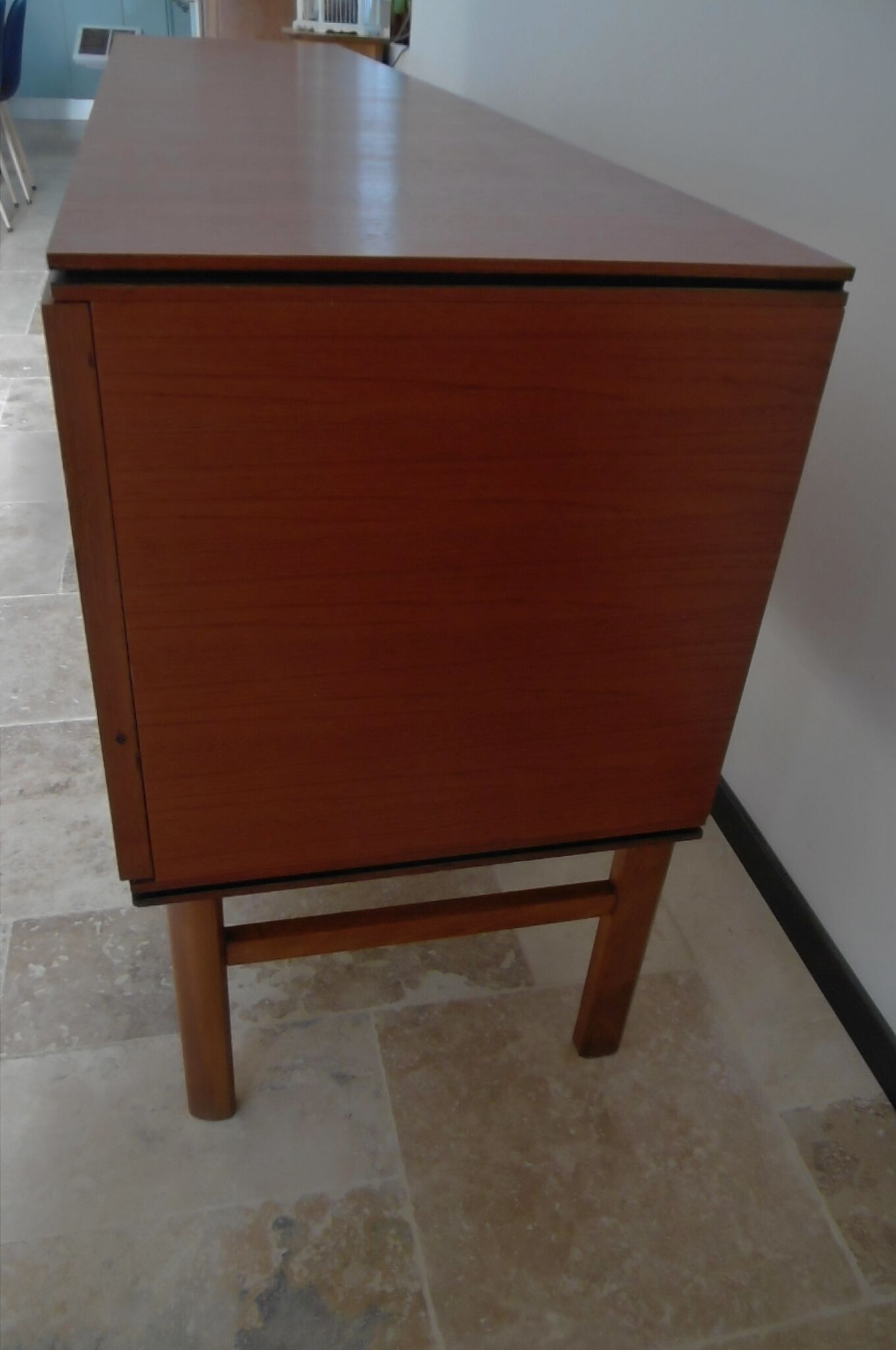 French teak sideboard years 50/60 Gimso