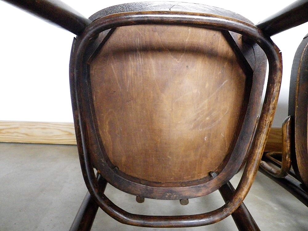 Trio of chairs Bistro Made in poland