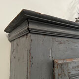 Painted cabinet c 1880