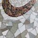Table basse vintage mosaïque
