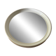 White Bakelite mirror from the 70s