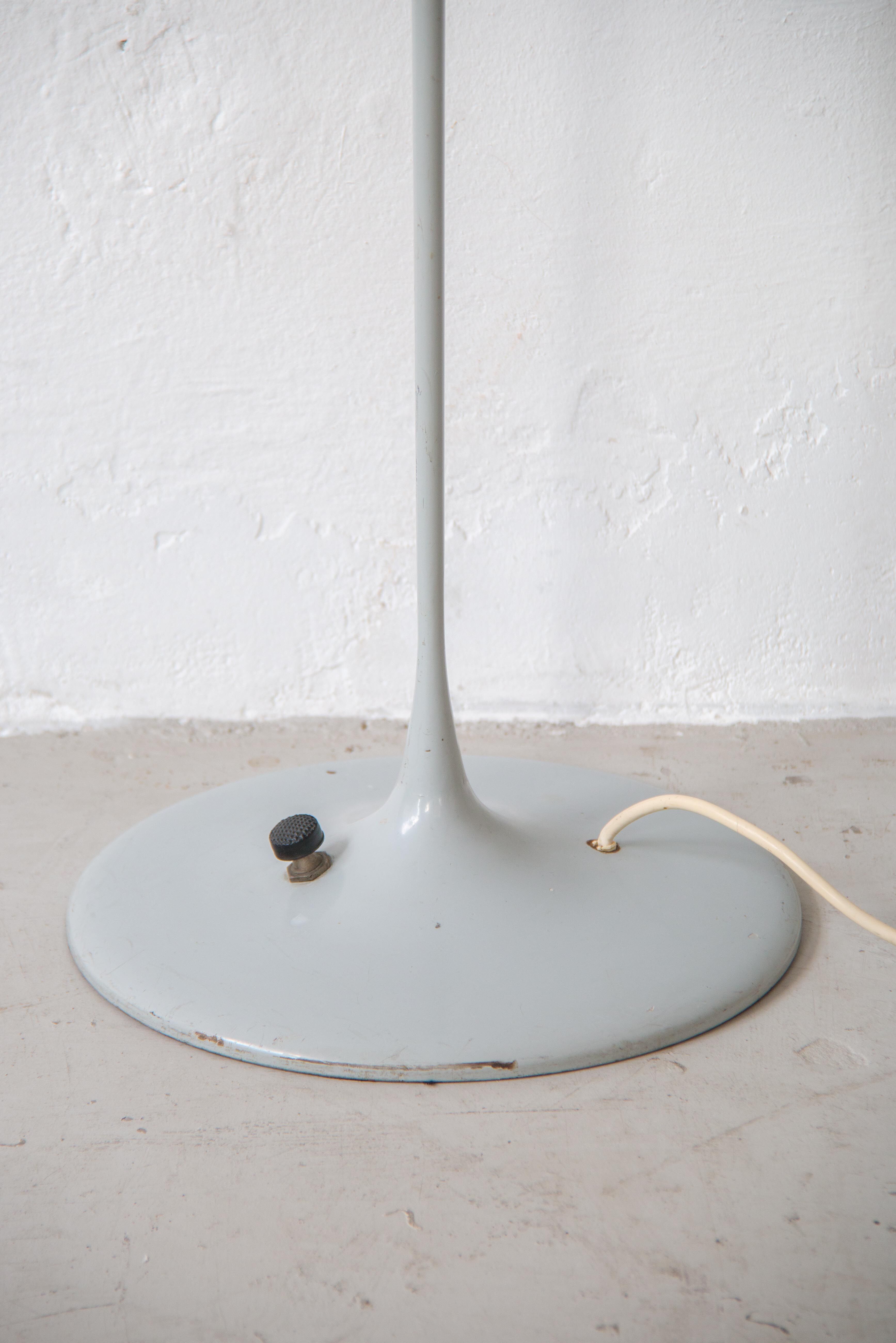 Floor lamp by Max Bill for B.A.G. Turgi