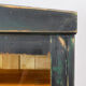 Vintage pine glass library, 1940's