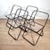 Set of 4 Plia chairs by Giancarlo Piretti – Anonima Castelli