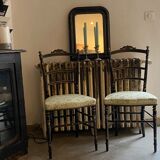 Pair of Napoleon chairs