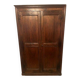 Antique solid wood wardrobe in country/traditional style.
