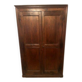 Antique solid wood wardrobe in country/traditional style.