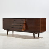 Model 65 oak sideboard by skovby møbelfabrik