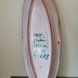 Oval dish vintage Vallauris