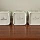 Spice pots and their tray Villeroy and Boch in earthenware