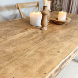 Restored farmhouse table