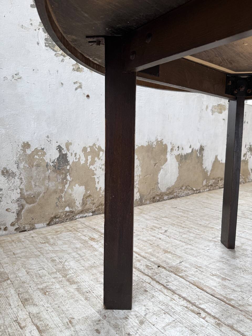 Herbier Capron ceramic dining table