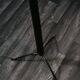 Tripod floor lamp 1950s wooden base