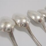 6 old small spoons