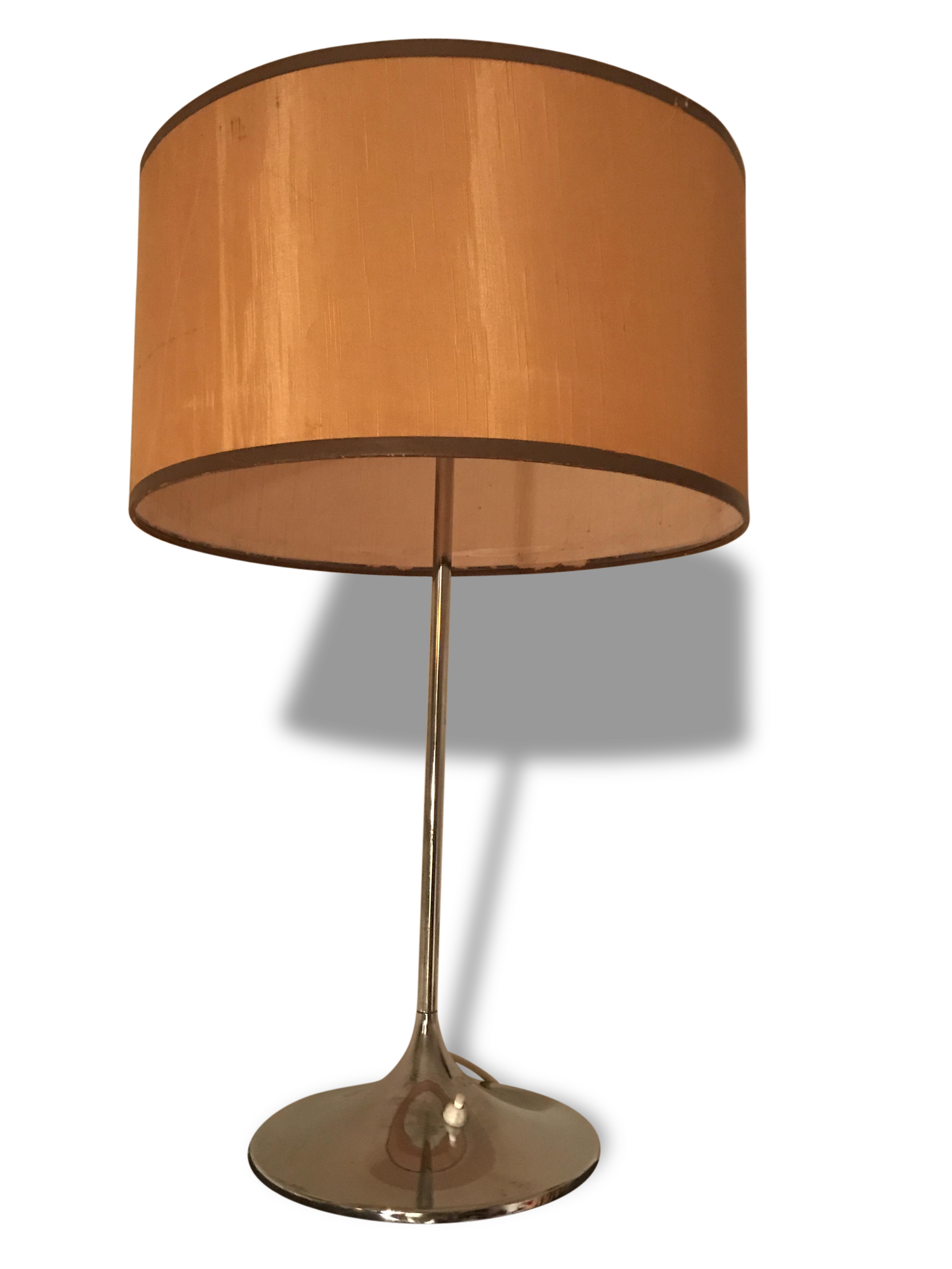 Lampe pied tulipe vintage années 70