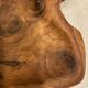 Cherry wood empty pocket