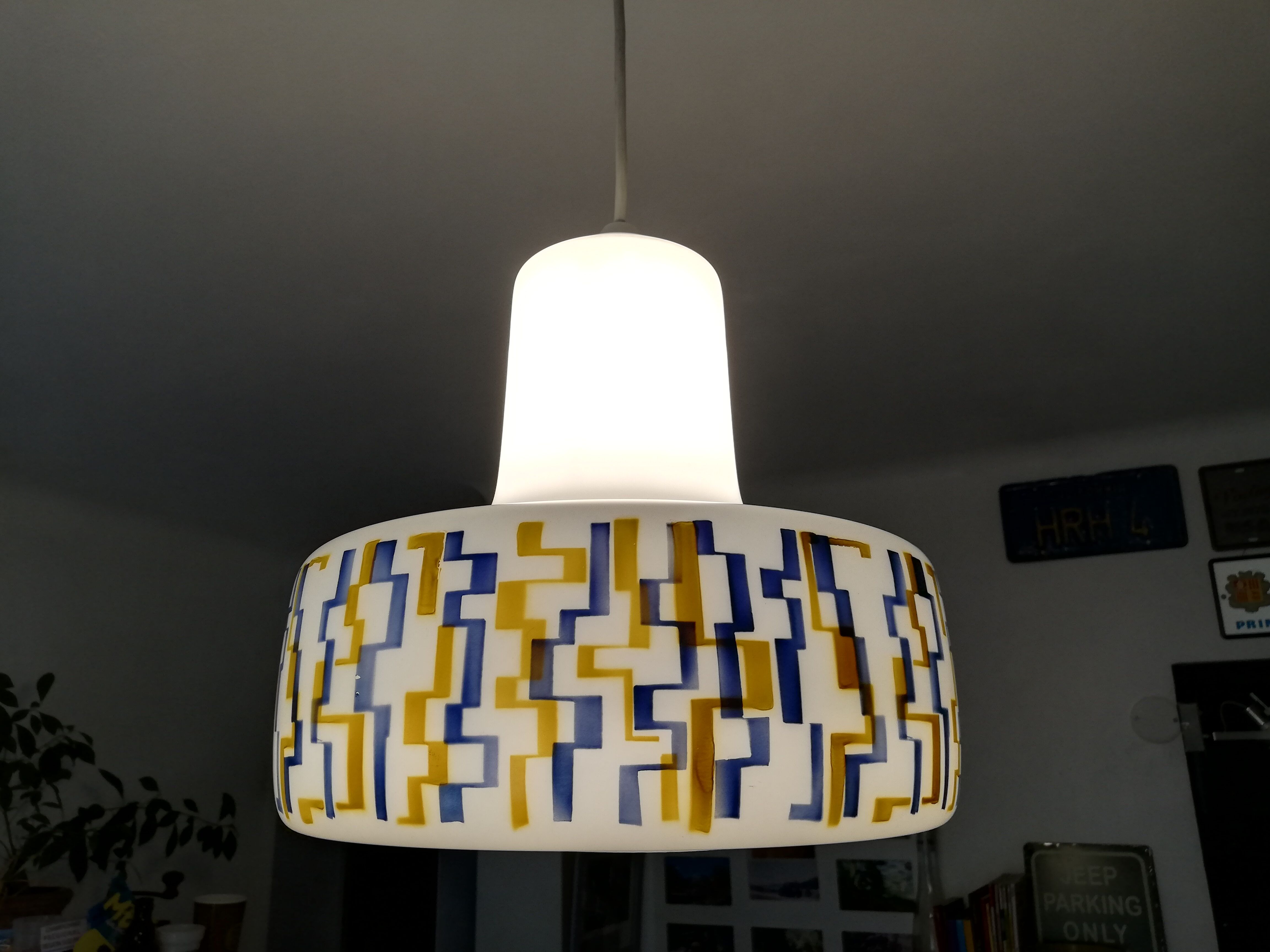 LUNEL opaline suspension