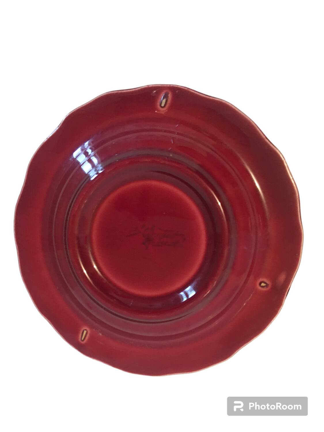 National Lottery advertising ashtray