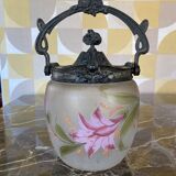 Antique cookie bucket pot