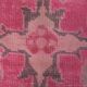 Vintage handmade Turkish rug 119x231 cm