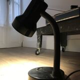 small articulated desk lamp 80s