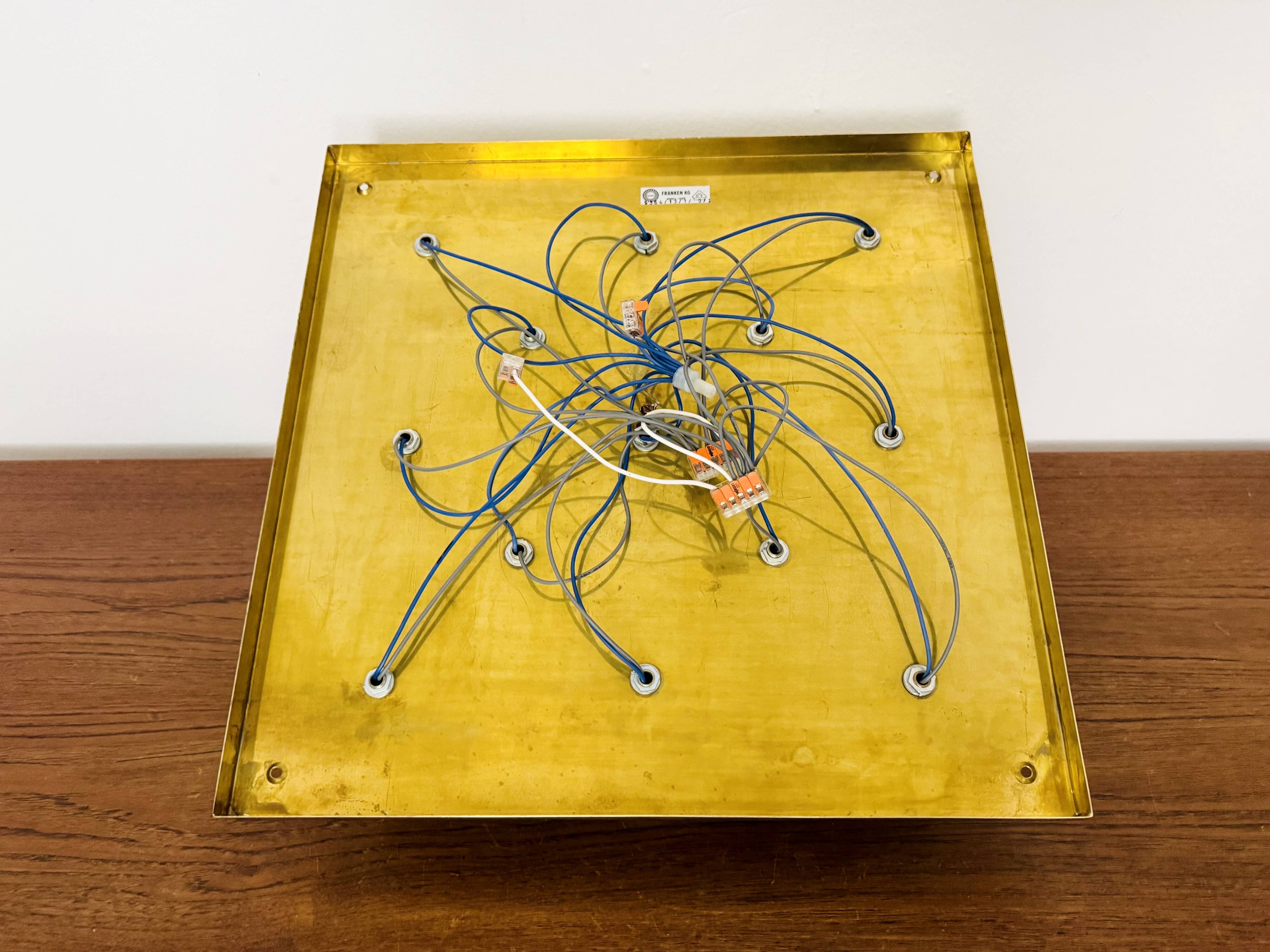 Ice Cube Flush Light by J.T. Kalmar