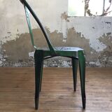 Chaise Multipl's Joseph Mathieu vert patiné