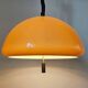 Midcentury Rare Pendant Guzzini, Luigi Massoni, Italy, 1970s