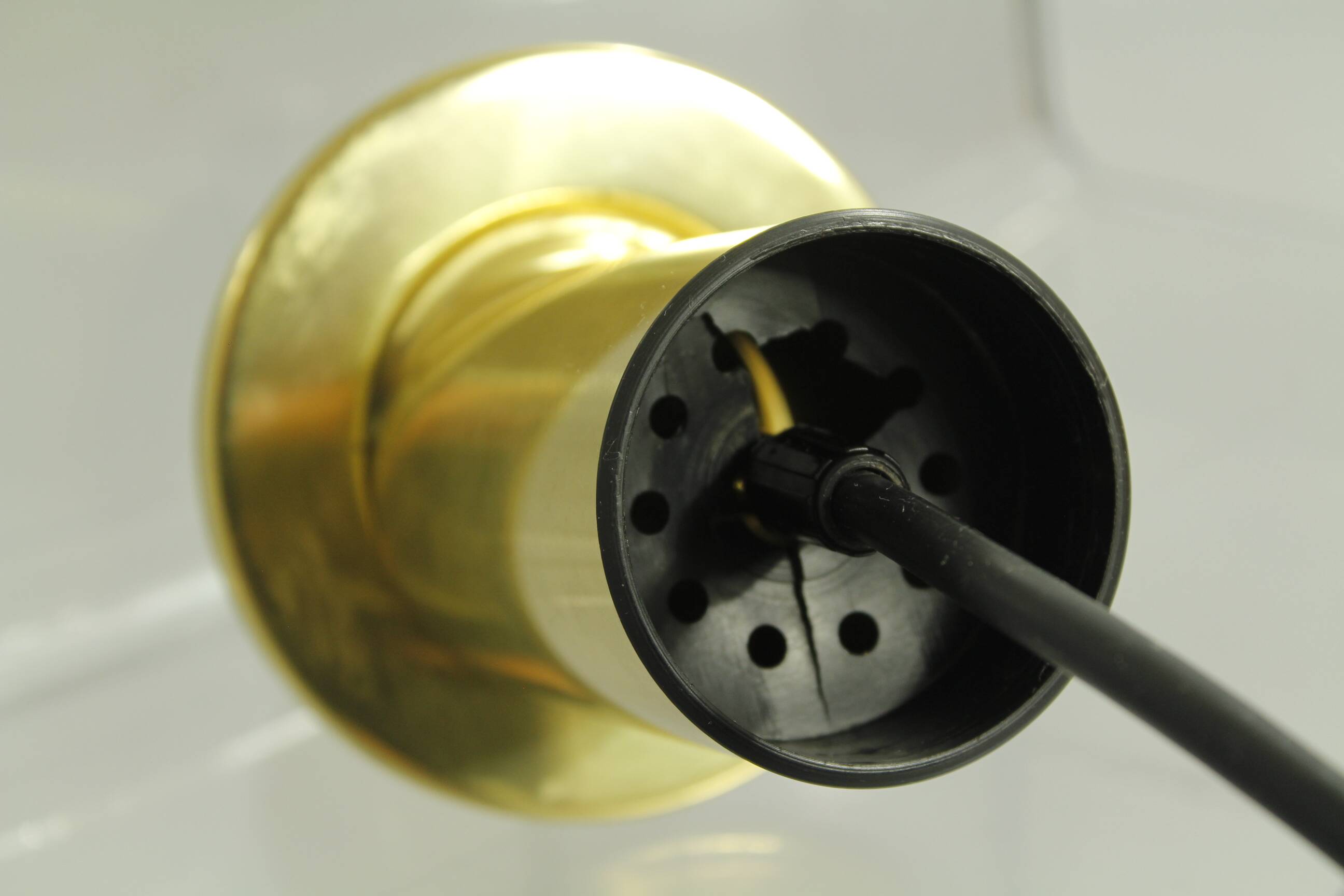 Pair of Lamps by Glashütte Limburg, Germany 1970s