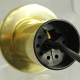 Pair of Lamps by Glashütte Limburg, Germany 1970s