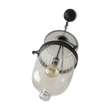 Glass globe hanging