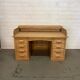 Bureau américain à rideau en chêne 1920
