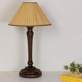 Wooden lamp