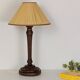 Lampe en bois
