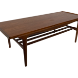 Vintage Coffee Table 1960s Coffee Table with Reversible Top