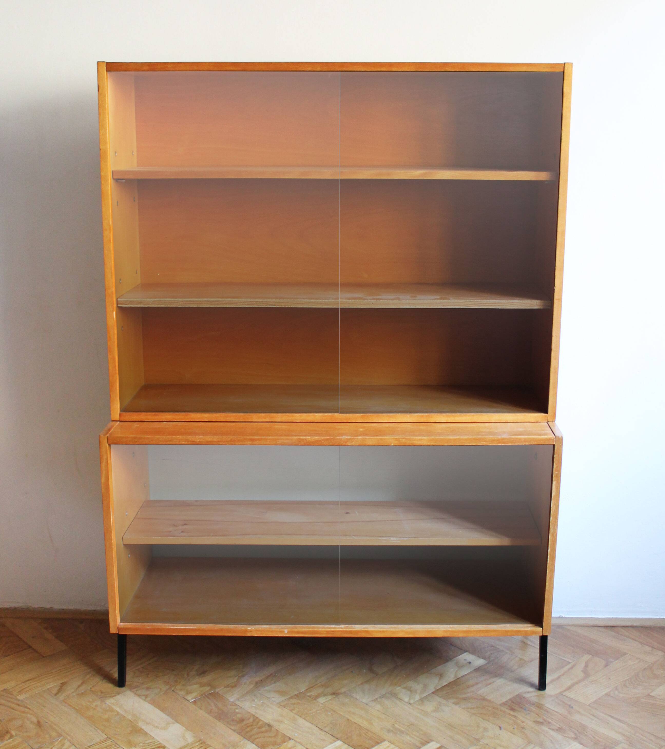 1960's Mid Century Cabinet by Frantisek Mezulanik for UP Zavody