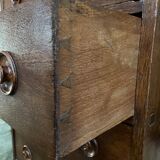 Chest of drawers Louis Philippe oak 19th