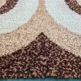 Vintage Design Rug 1970's Wool 2 x 3 m