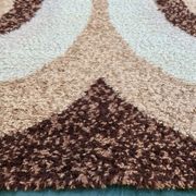 Vintage Design Rug 1970's Wool 2 x 3 m