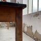Table de ferme pin noire 250 cm