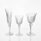 Service of 27 crystal glasses from Saint-Louis