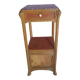 Art Nouveau bedside table