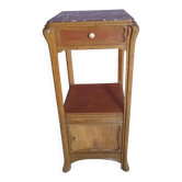 Art Nouveau bedside table