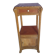 Art Nouveau bedside table