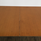 Foldable wood and metal table