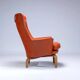 Arne Norell “Pilot” leather armchair
