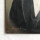 Portrait in oil L. DUGARDIN